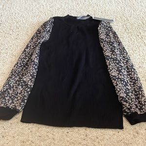 Long sleeve blouse
